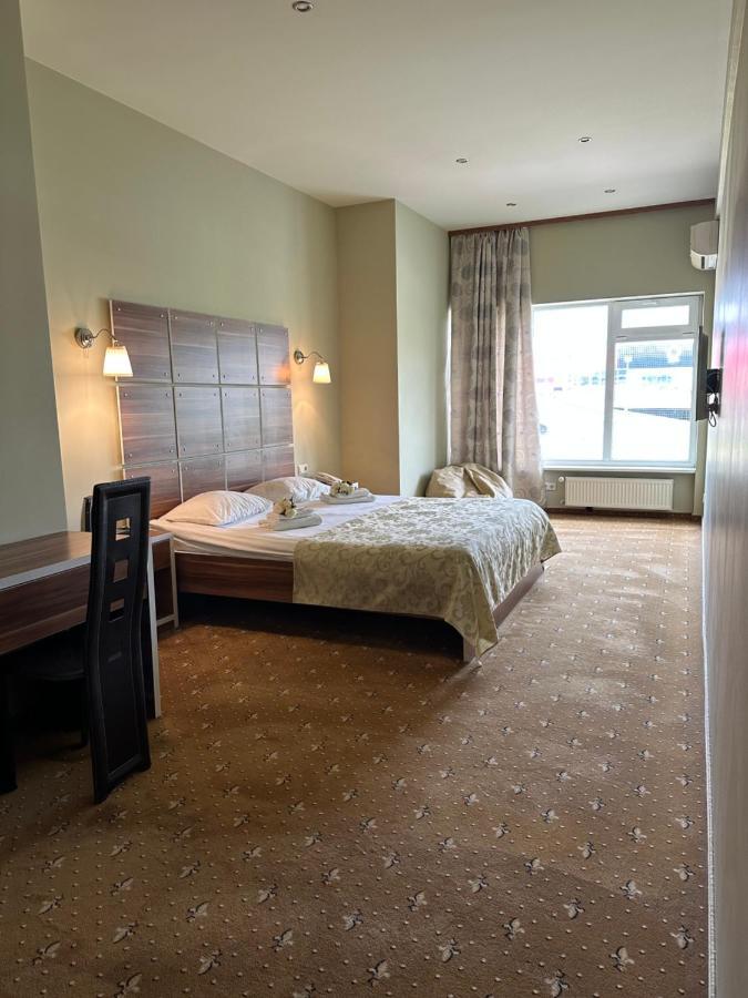 Riga Unimars Hotel Екстериор снимка