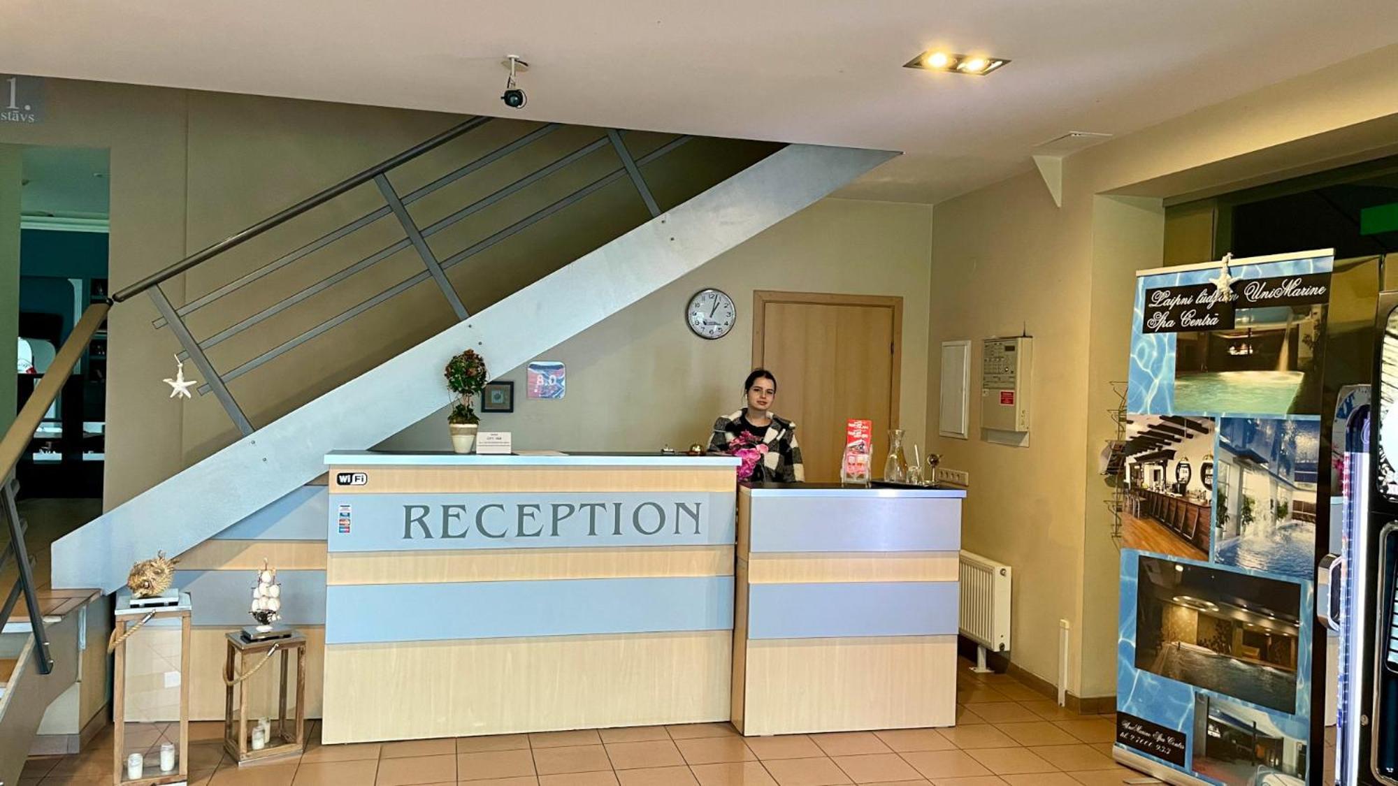 Riga Unimars Hotel Екстериор снимка