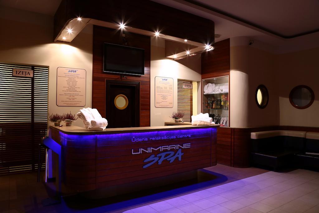Riga Unimars Hotel Екстериор снимка